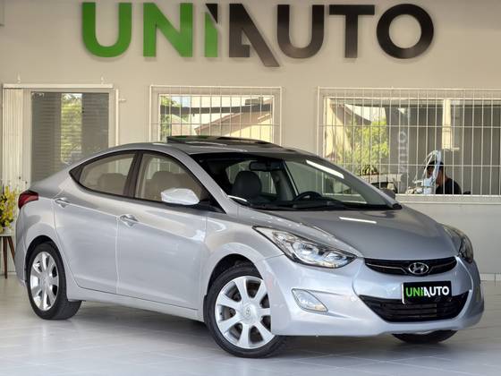 HYUNDAI ELANTRA 2.0 GLS 16V FLEX 4P AUTOMÁTICO